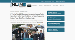 Desktop Screenshot of inlinecomputers.ca